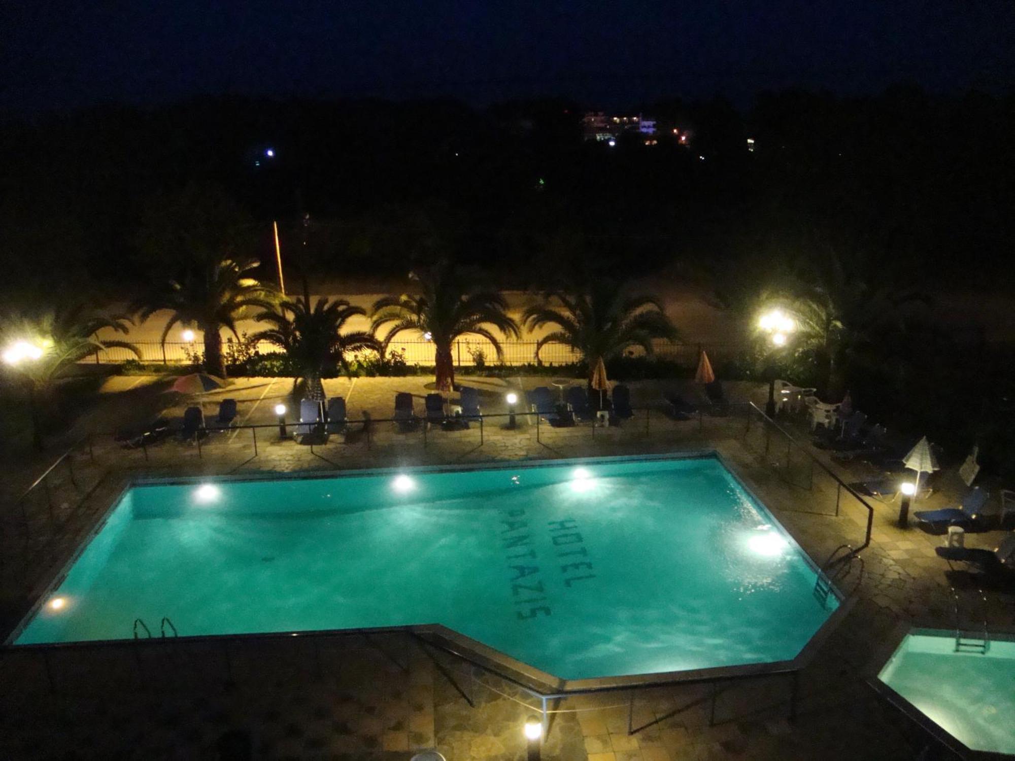 Hotel Pantazis Paralia Panteleimonos Exterior foto