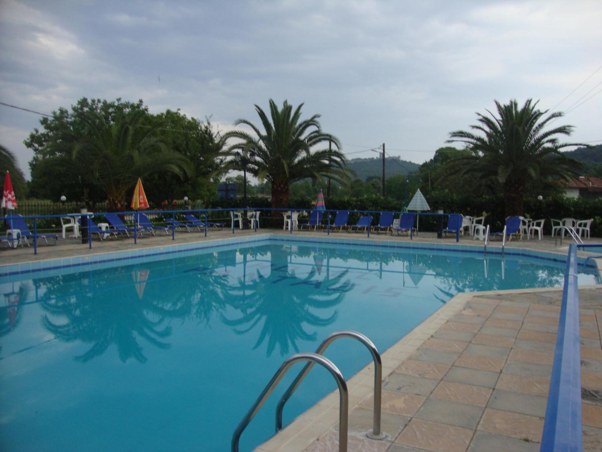 Hotel Pantazis Paralia Panteleimonos Exterior foto