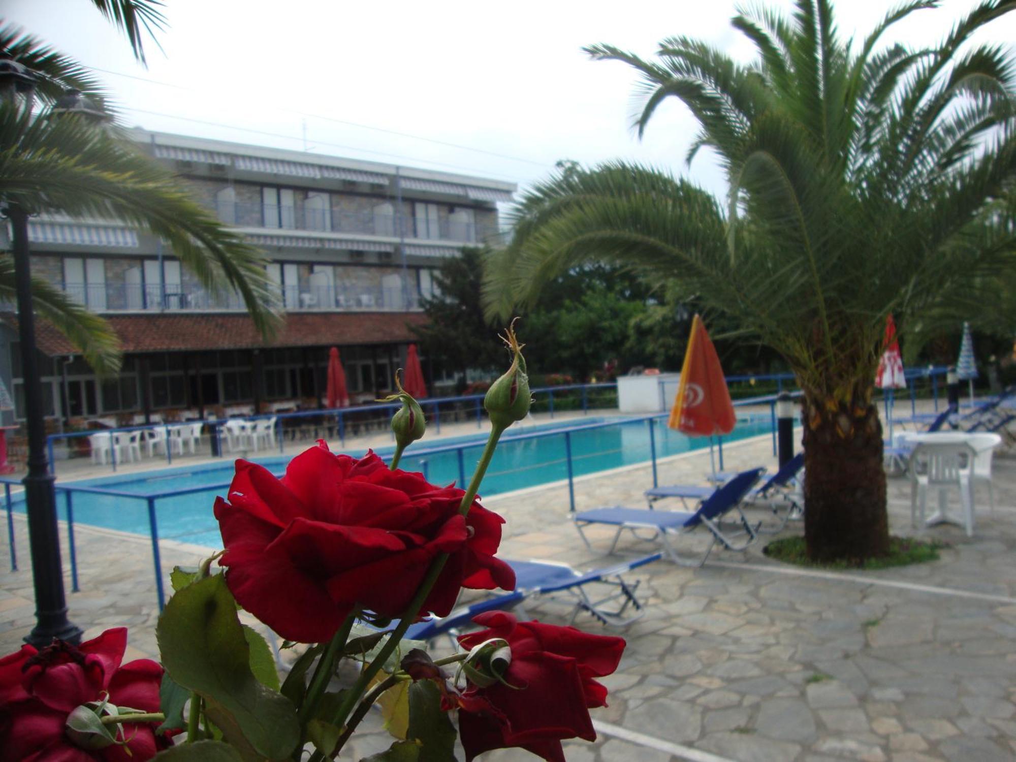 Hotel Pantazis Paralia Panteleimonos Exterior foto