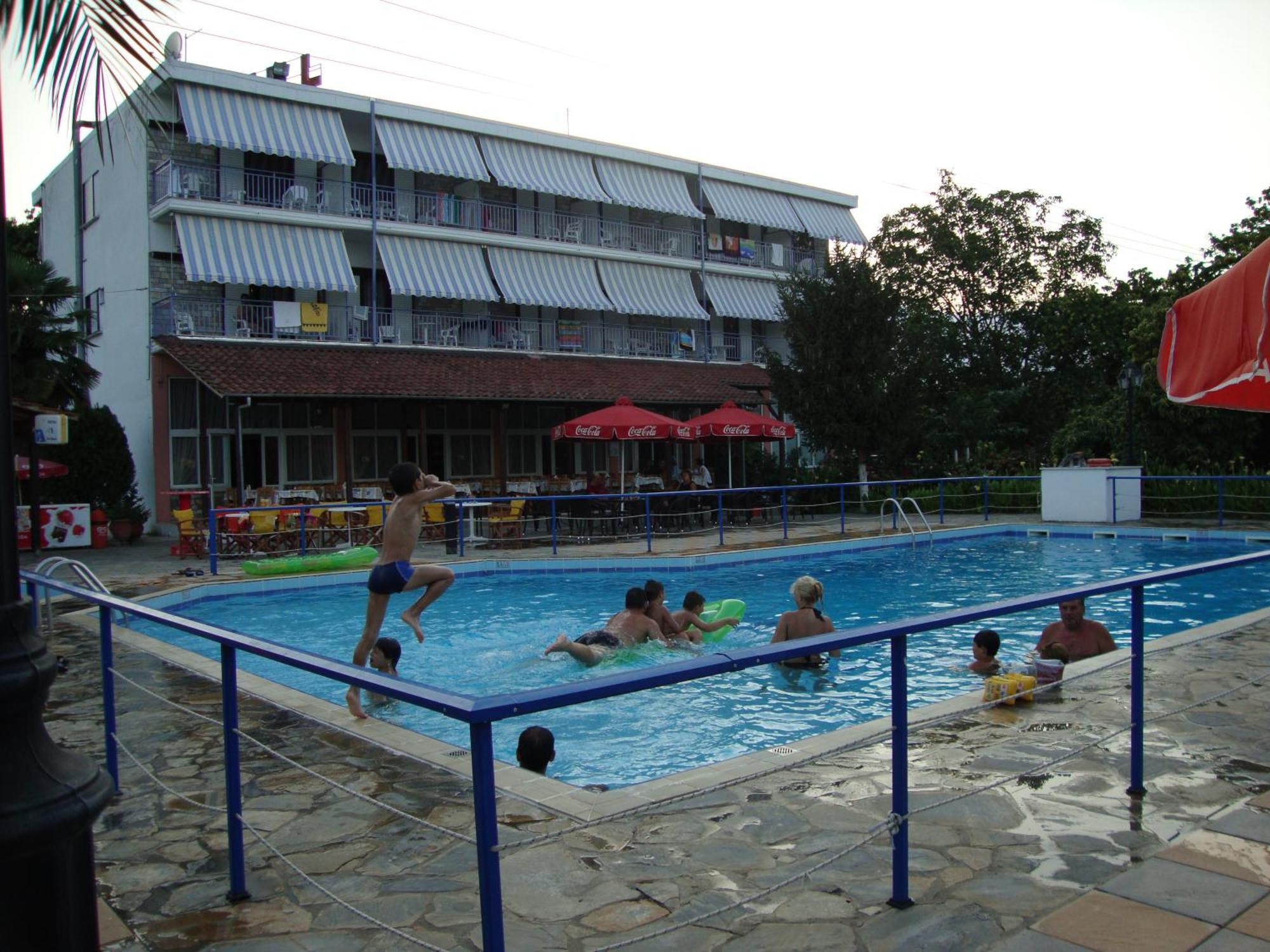 Hotel Pantazis Paralia Panteleimonos Exterior foto