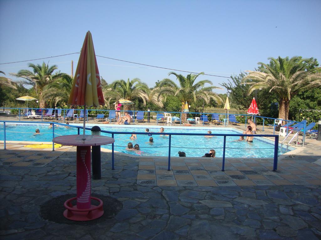 Hotel Pantazis Paralia Panteleimonos Exterior foto