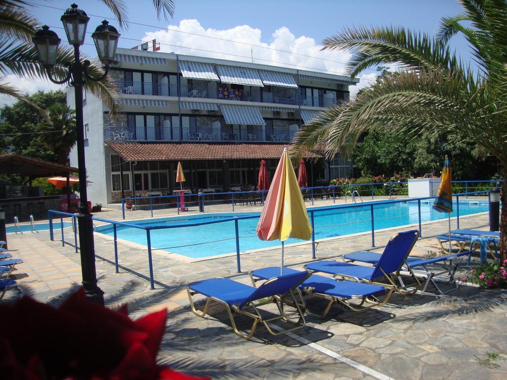 Hotel Pantazis Paralia Panteleimonos Exterior foto