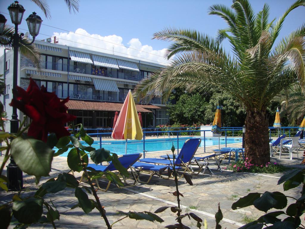 Hotel Pantazis Paralia Panteleimonos Exterior foto