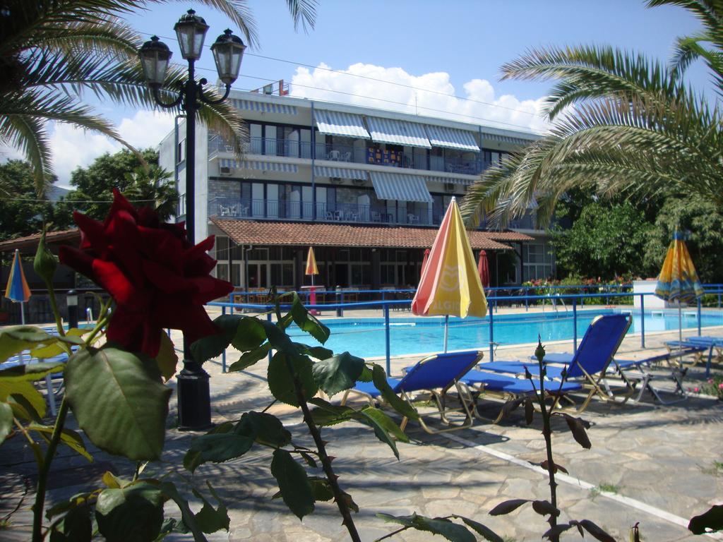 Hotel Pantazis Paralia Panteleimonos Exterior foto