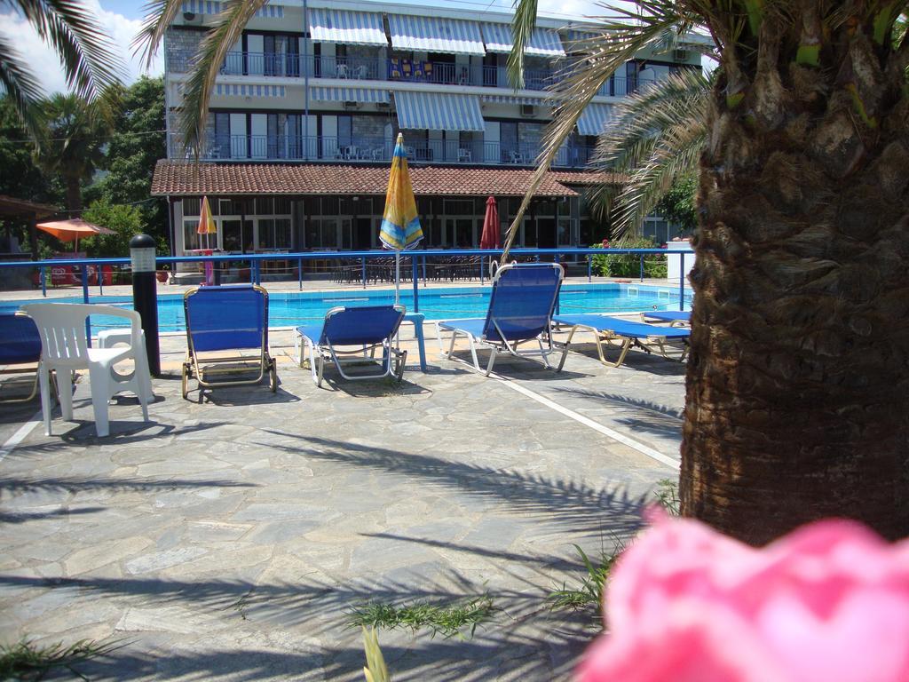 Hotel Pantazis Paralia Panteleimonos Exterior foto