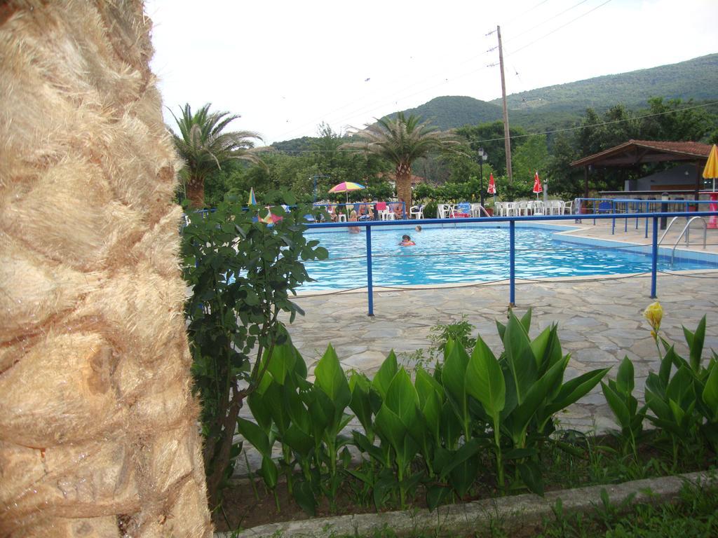 Hotel Pantazis Paralia Panteleimonos Exterior foto