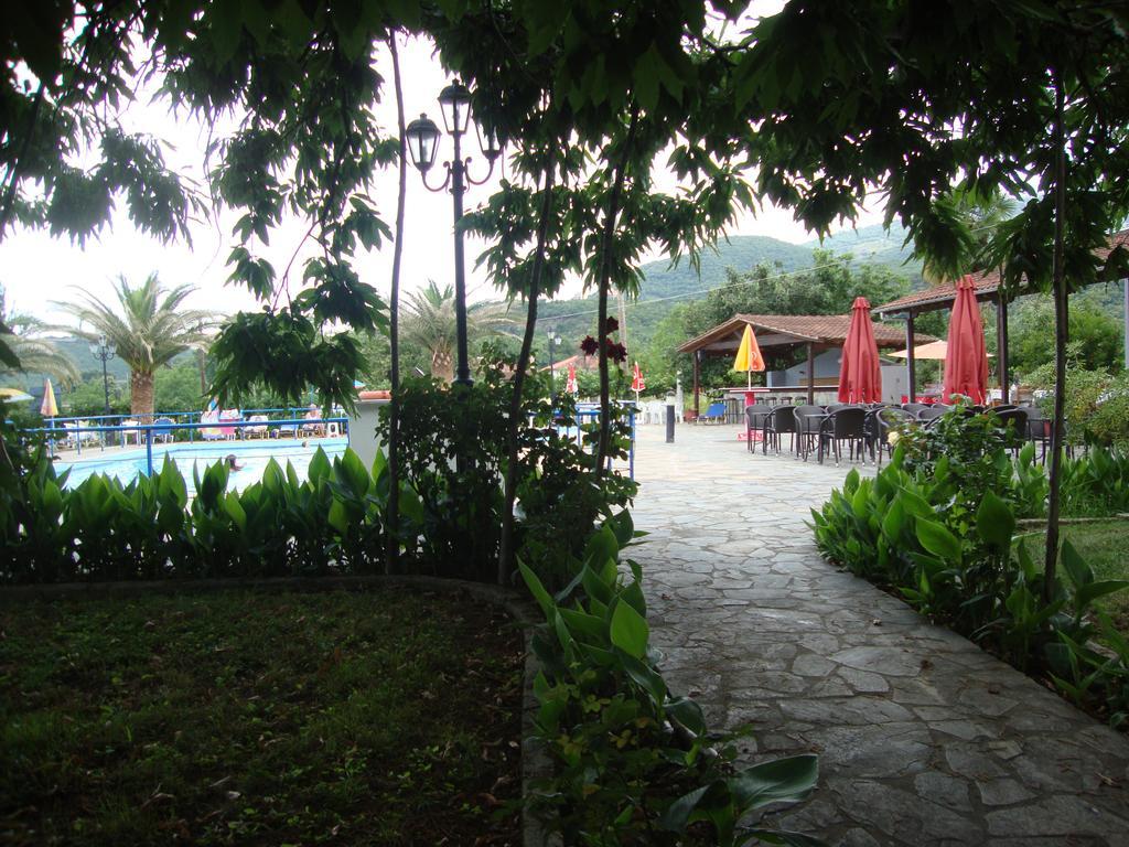 Hotel Pantazis Paralia Panteleimonos Exterior foto