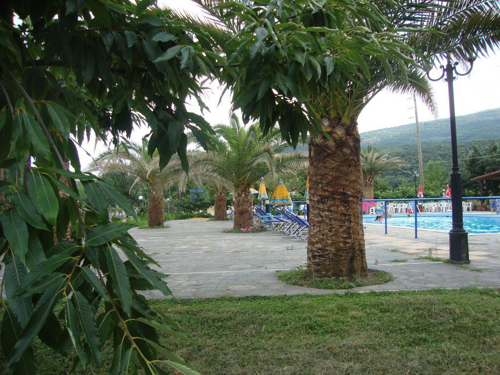 Hotel Pantazis Paralia Panteleimonos Exterior foto