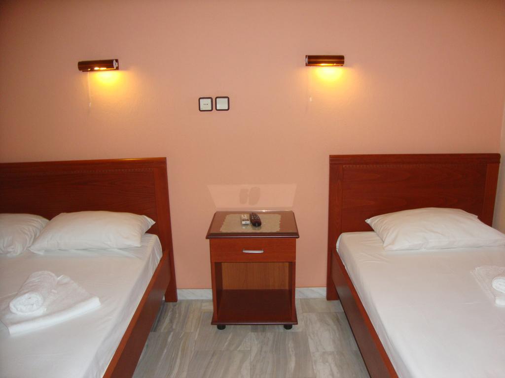 Hotel Pantazis Paralia Panteleimonos Exterior foto