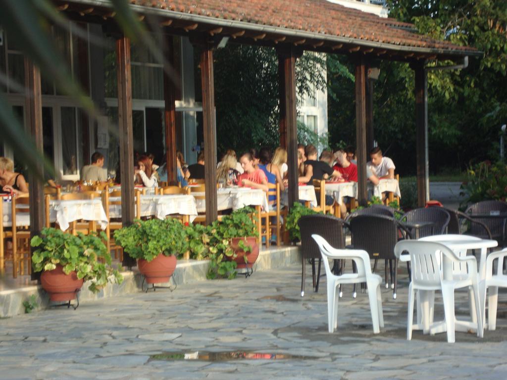 Hotel Pantazis Paralia Panteleimonos Exterior foto