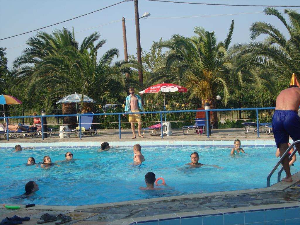 Hotel Pantazis Paralia Panteleimonos Exterior foto
