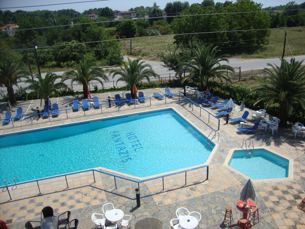 Hotel Pantazis Paralia Panteleimonos Exterior foto