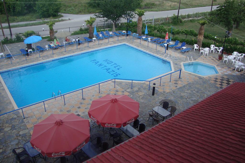 Hotel Pantazis Paralia Panteleimonos Exterior foto