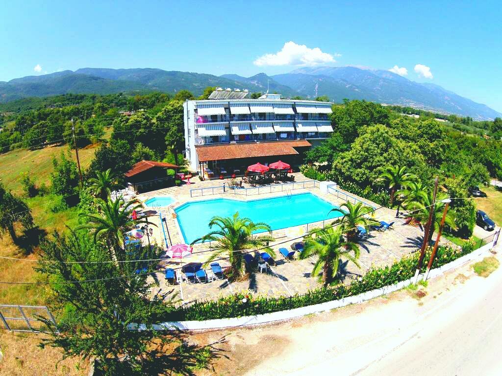 Hotel Pantazis Paralia Panteleimonos Exterior foto