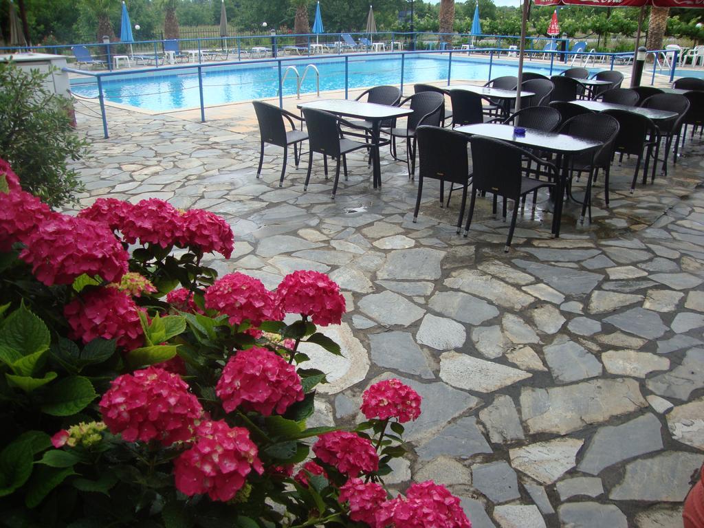 Hotel Pantazis Paralia Panteleimonos Exterior foto