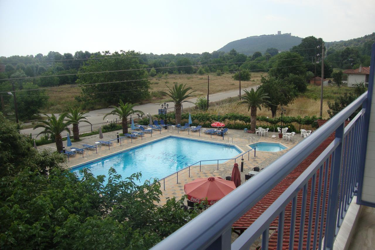 Hotel Pantazis Paralia Panteleimonos Exterior foto