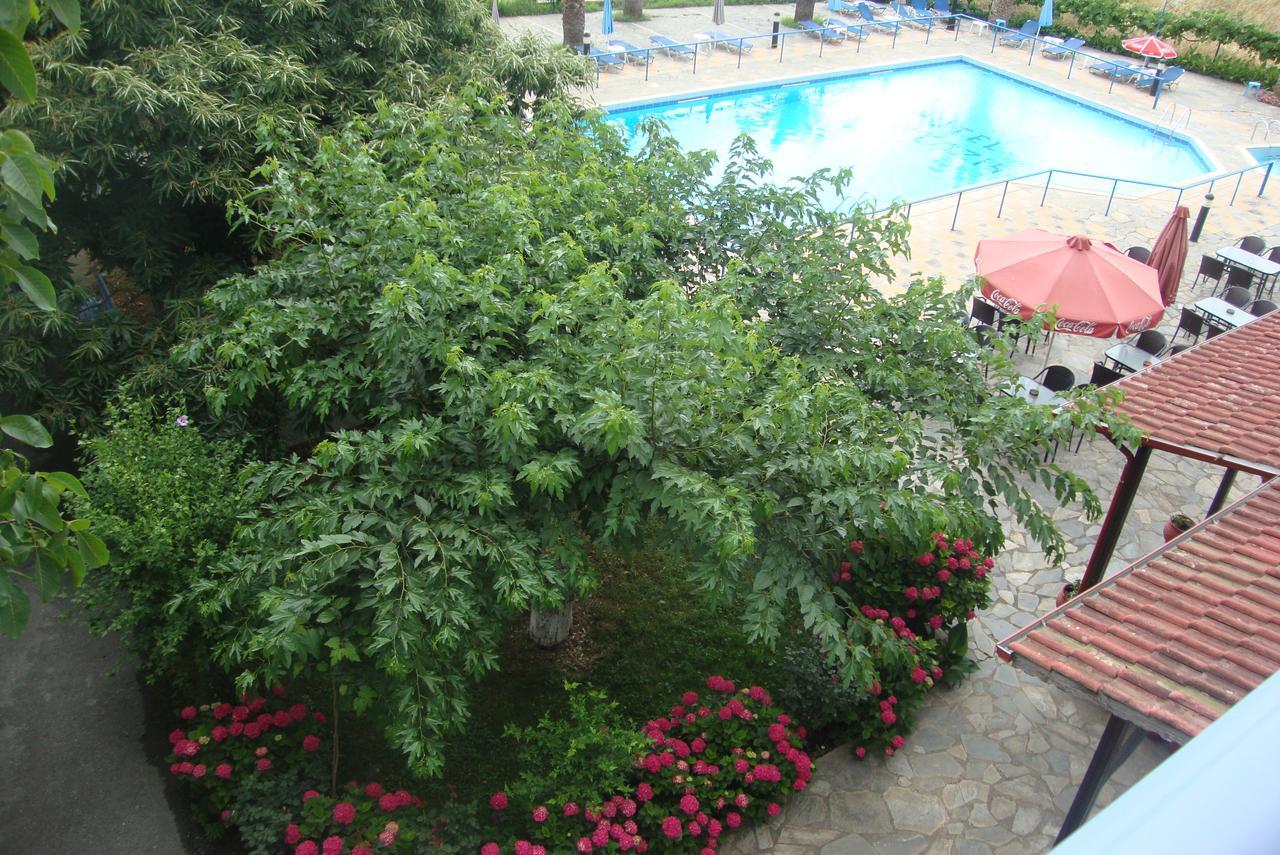 Hotel Pantazis Paralia Panteleimonos Exterior foto